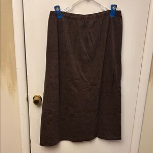 LL Bean Brown Women's Skirt Large